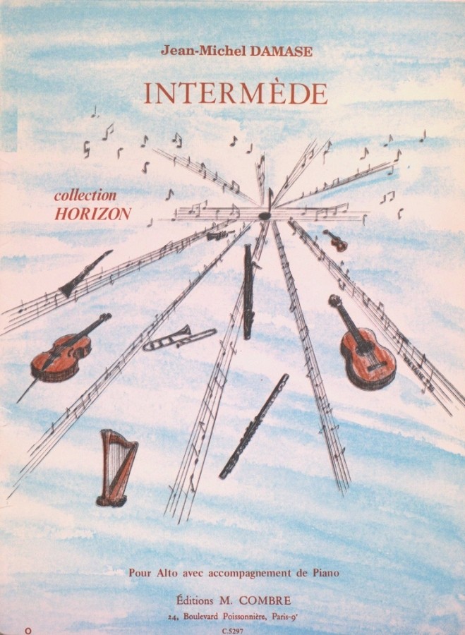 Intermède, für Bratsche und Klavier