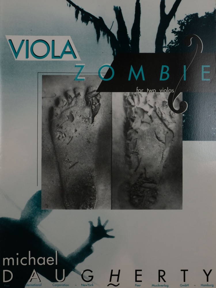 Viola Zombie, für 2 Bratschen