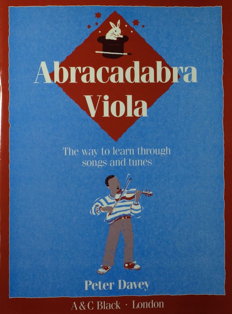 Abracadabra Viola, für Bratsche (2-3 Bratschen)