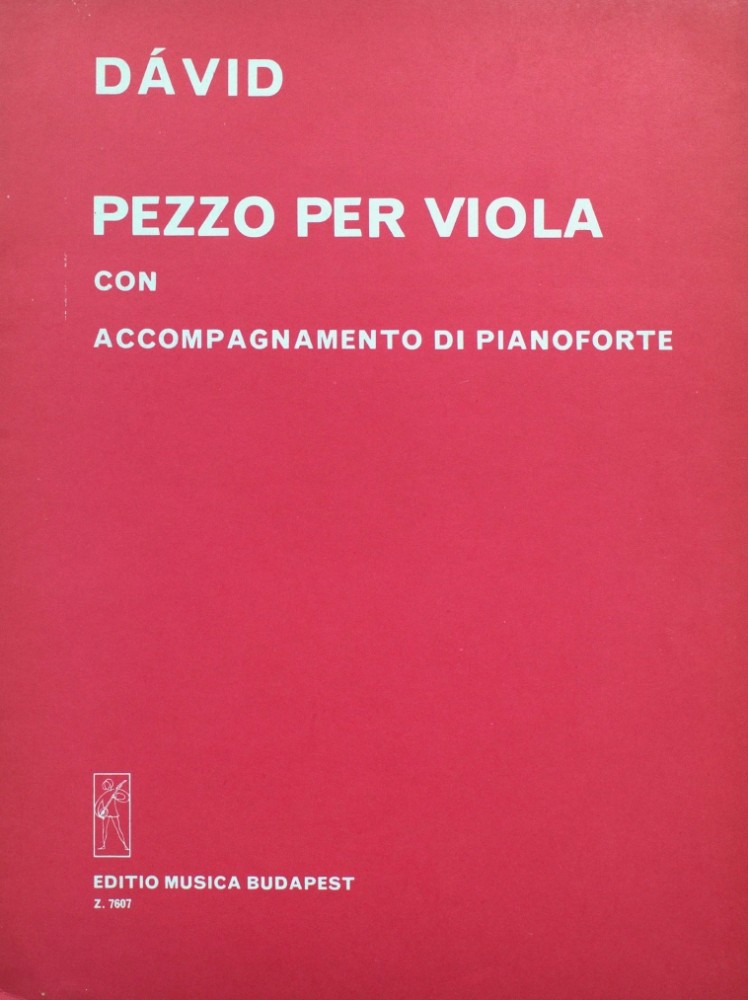 Pezzo, für Bratsche und Klavier