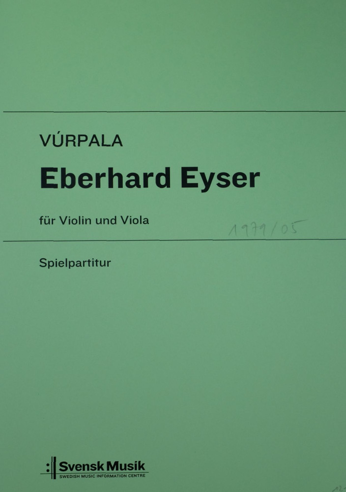 Vúrpula, for Violin and Viola