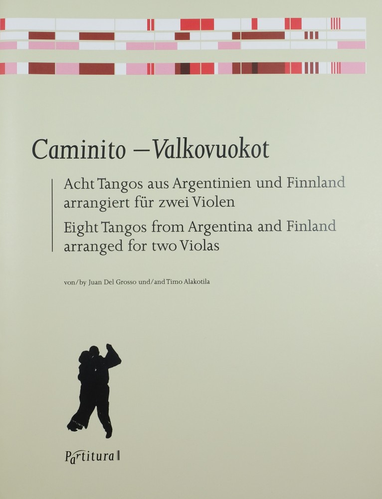 Caminito (Canción porteña, Tango), arrangiert für 2 Bratschen