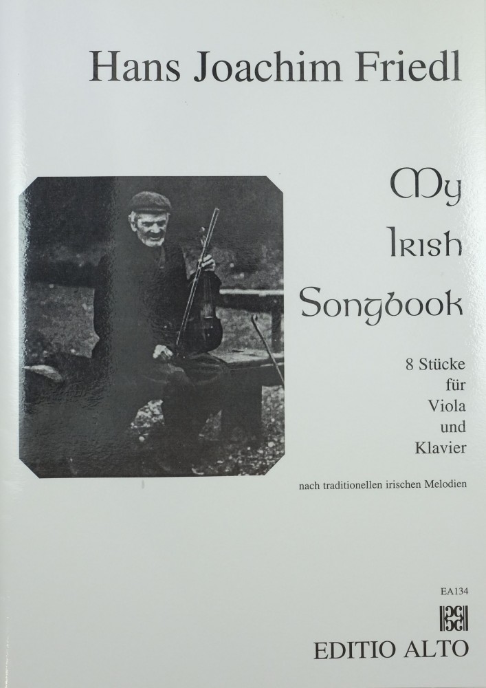 My Irish Songbook, für Bratsche und Klavier