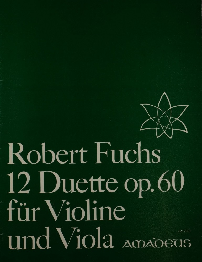 Duette, op. 60, für Violine und Bratsche