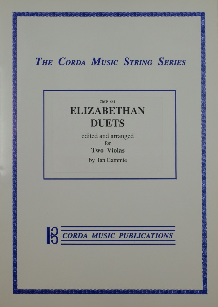 Elizabethan Duets für 2 Bratschen