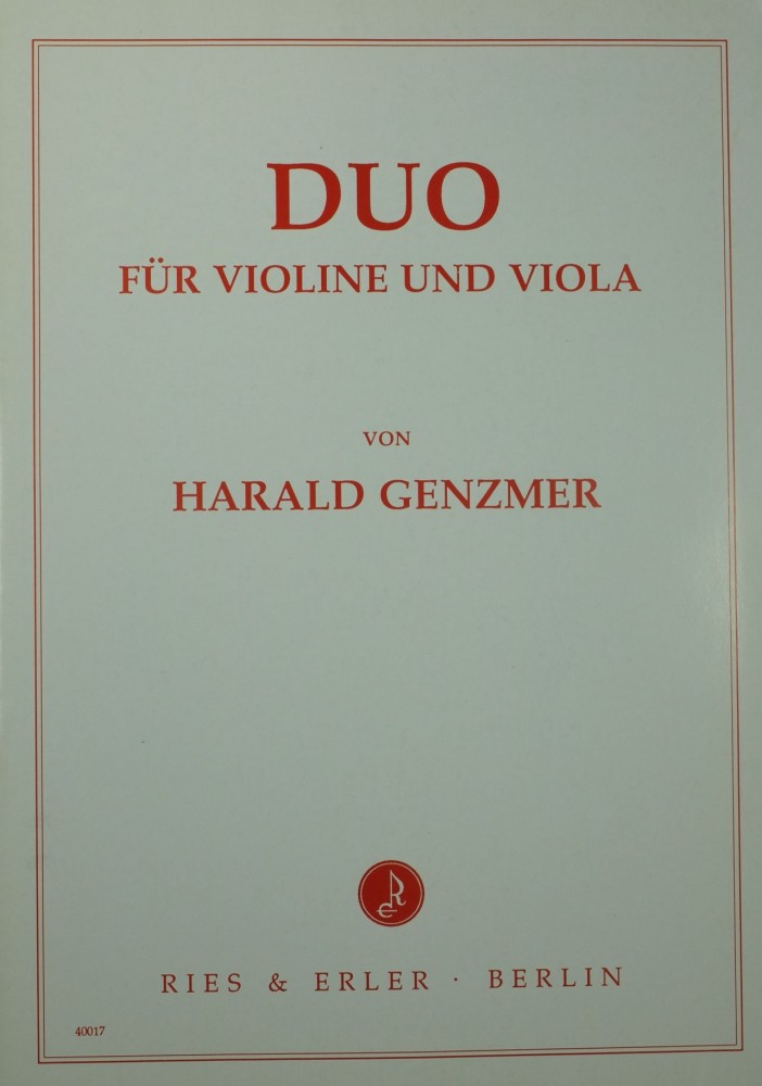 Duo für Violine und Bratsche