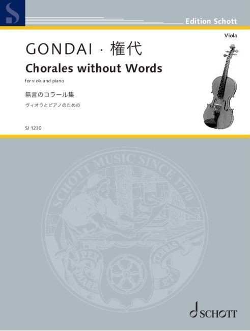 Chorales without Words, op. 185, für Bratsche und Klavier