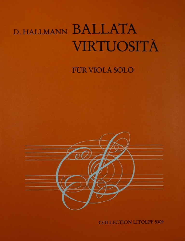 Ballata Virtuosità, für Bratsche