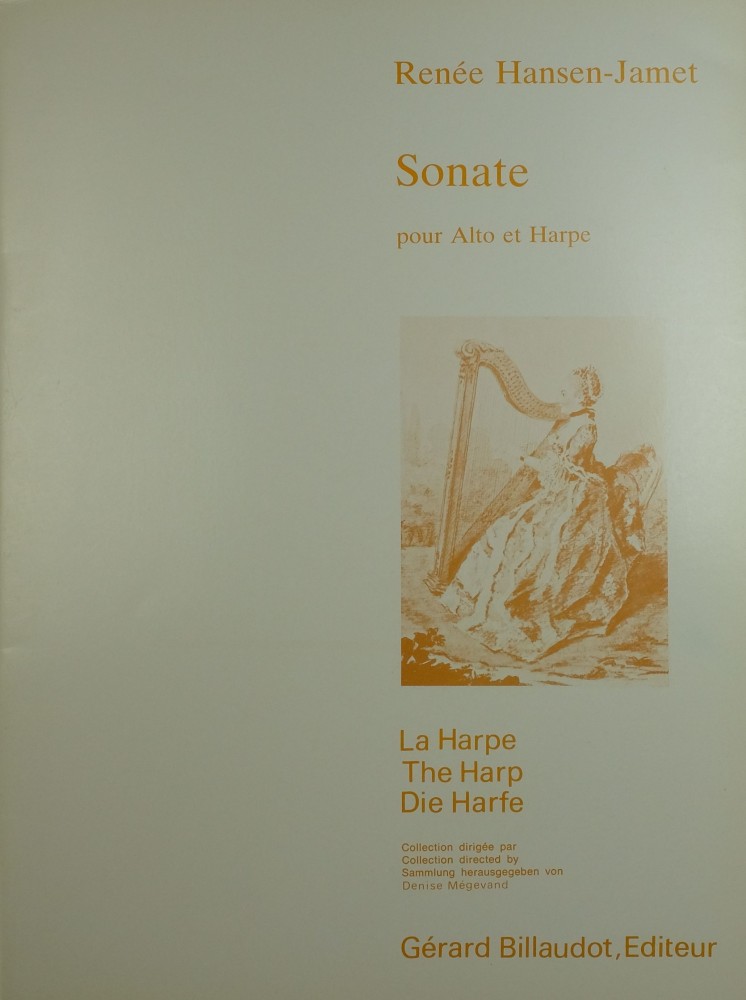 Sonate für Bratsche und Harfe