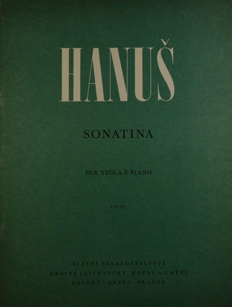 Sonatine, op. 37, für Bratsche und Klavier