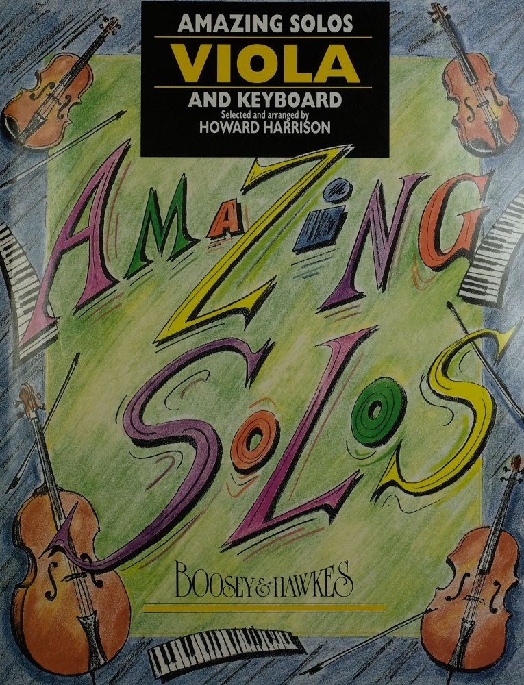 Amazing Solos, für Bratsche und Klavier