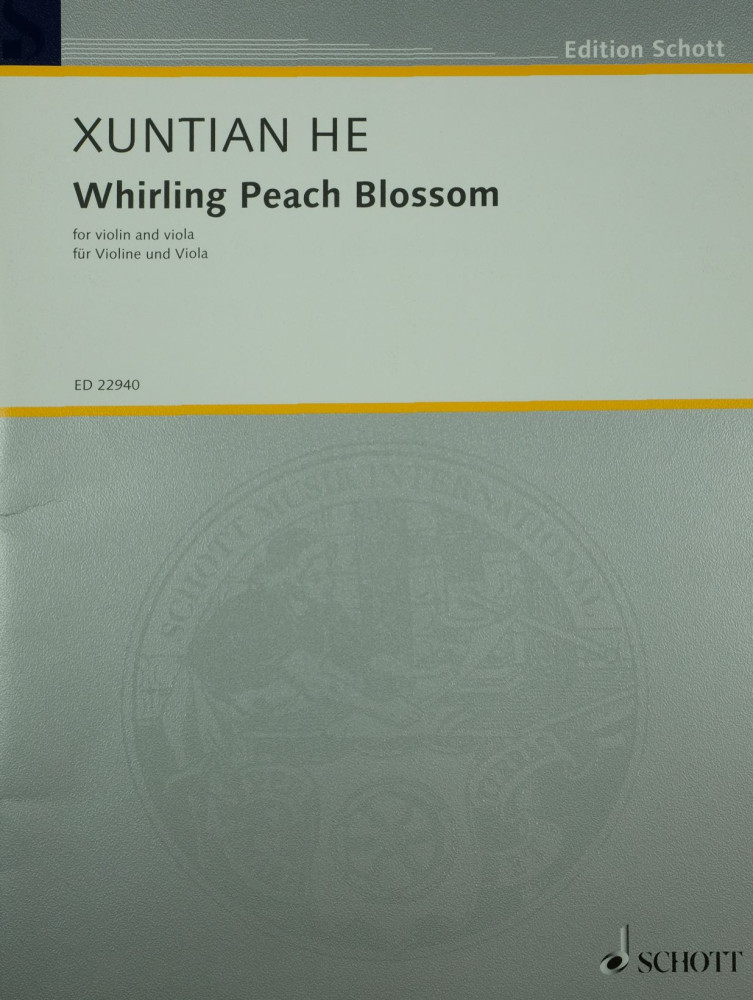 Whirling Peach Blossom, für Violine und Bratsche