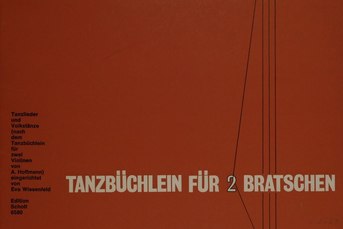 Tanzbüchlein, for 2 Violas