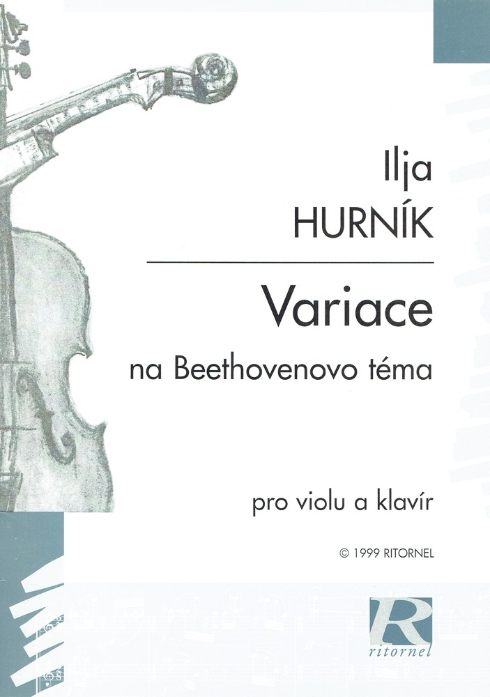 Variationen über ein Thema von Beethoven, für Bratsche und Klavier