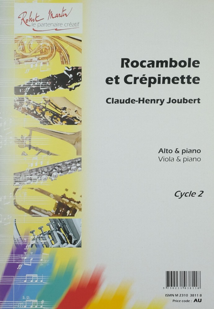 Rocambole et Crépinette, für Bratsche und Klavier