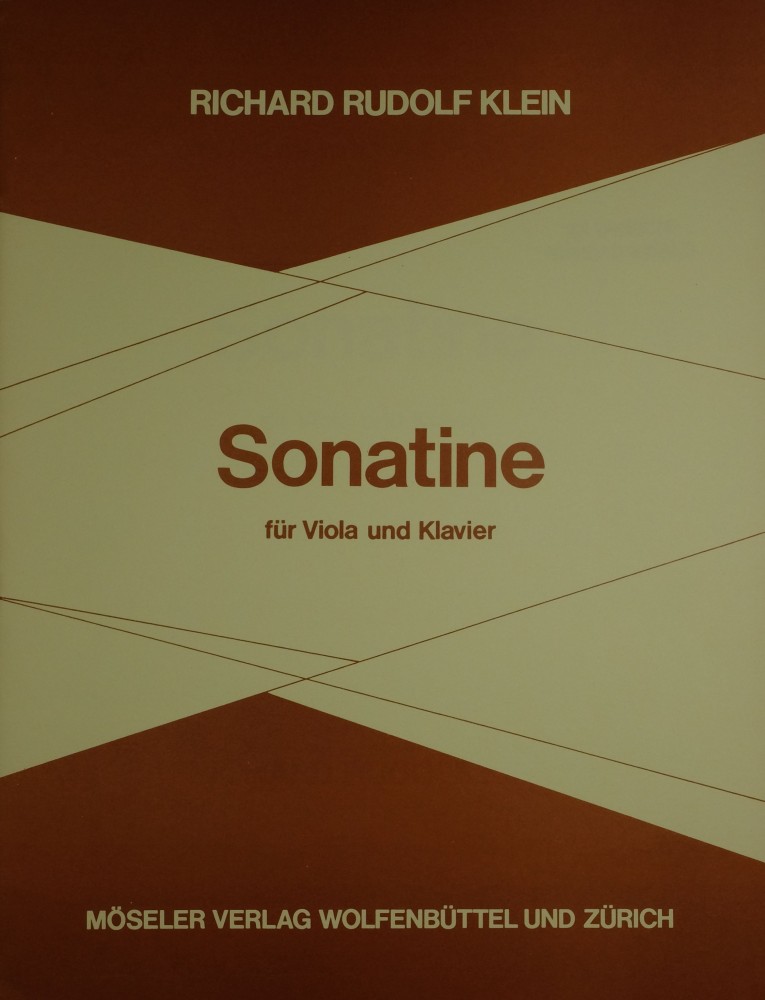 Sonatine, für Bratsche und Klavier