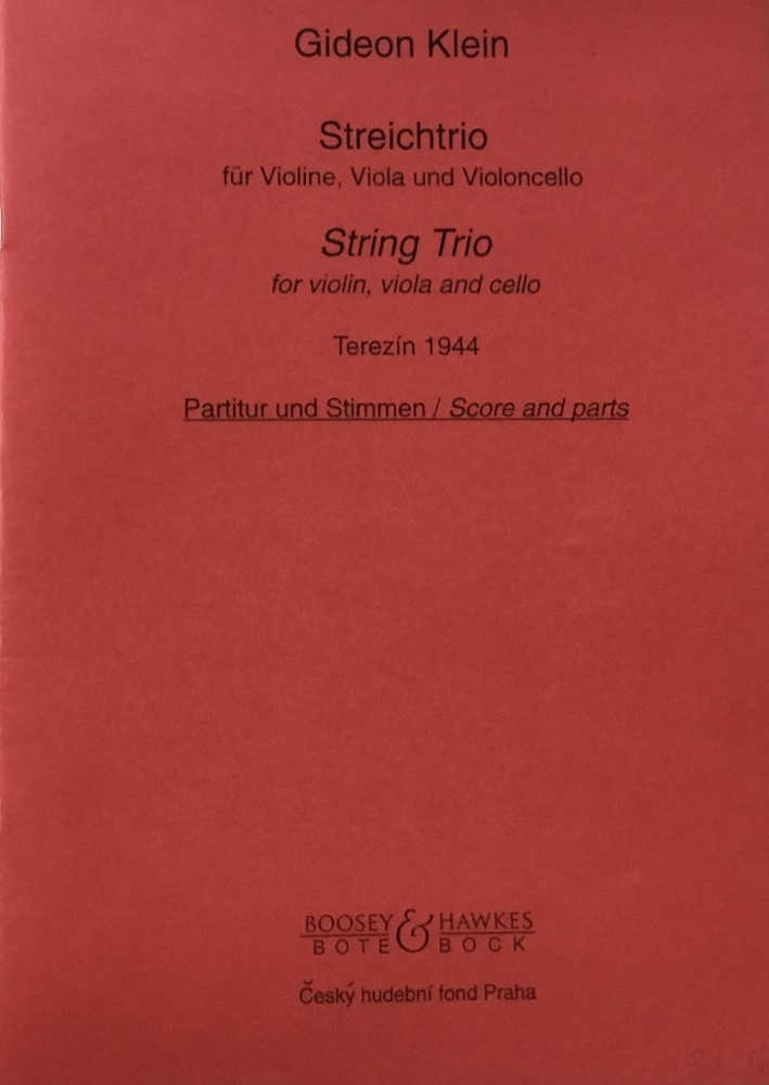 Trio für Violine, Bratsche und Violoncello