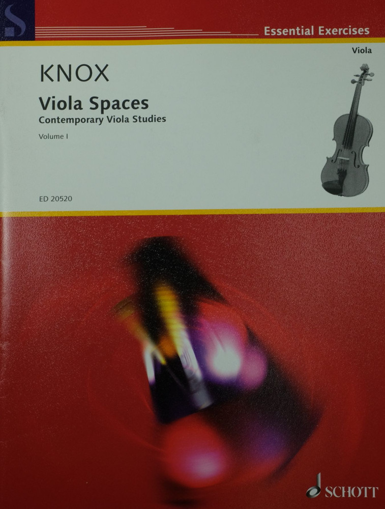 Viola Spaces. Contemporary Viola Studies (vol. 1), für Bratsche