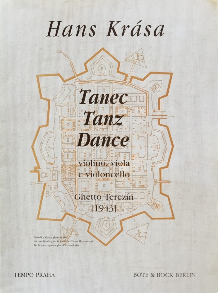 Tanz, for Violin, Viola and Violoncello
