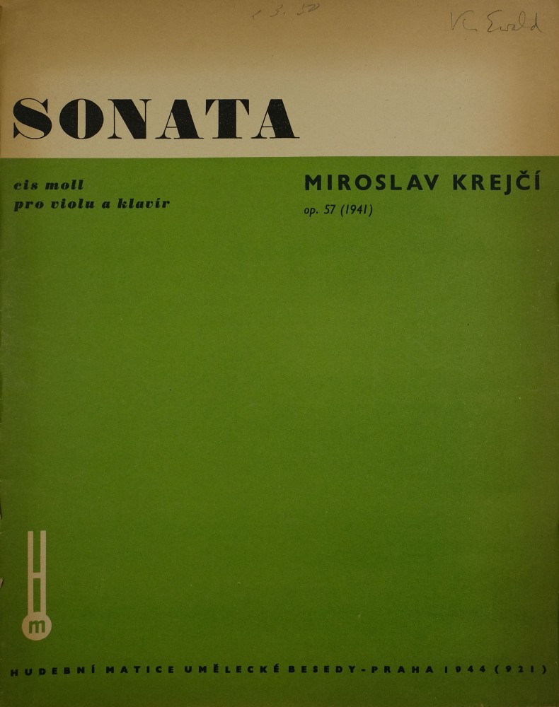 Sonate cis-moll, op. 57, für Bratsche und Klavier