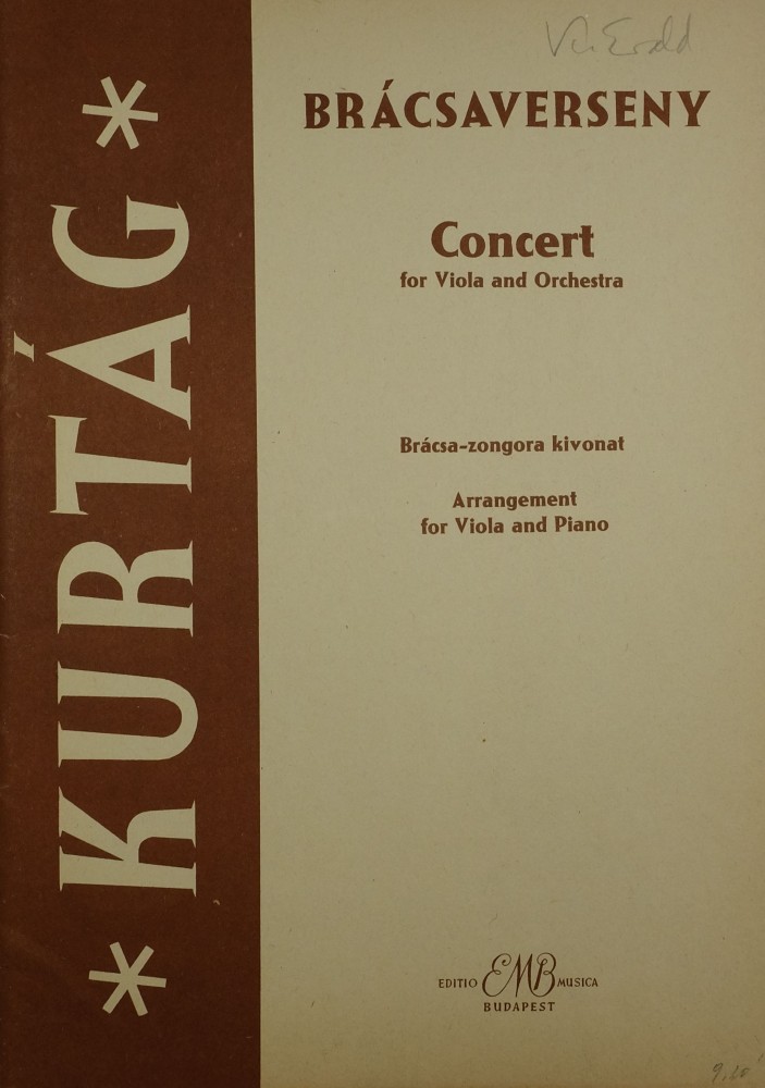 Konzert für Bratsche und Orchester