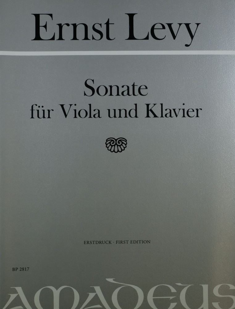 Sonate, für Bratsche und Klavier