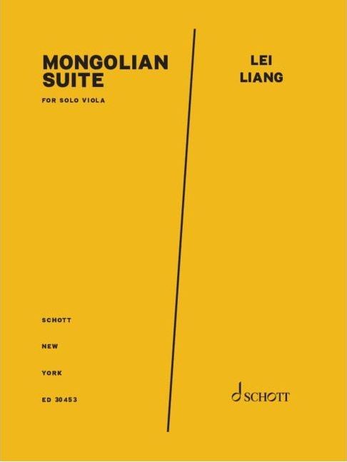 Mongolian Suite, für Bratsche solo