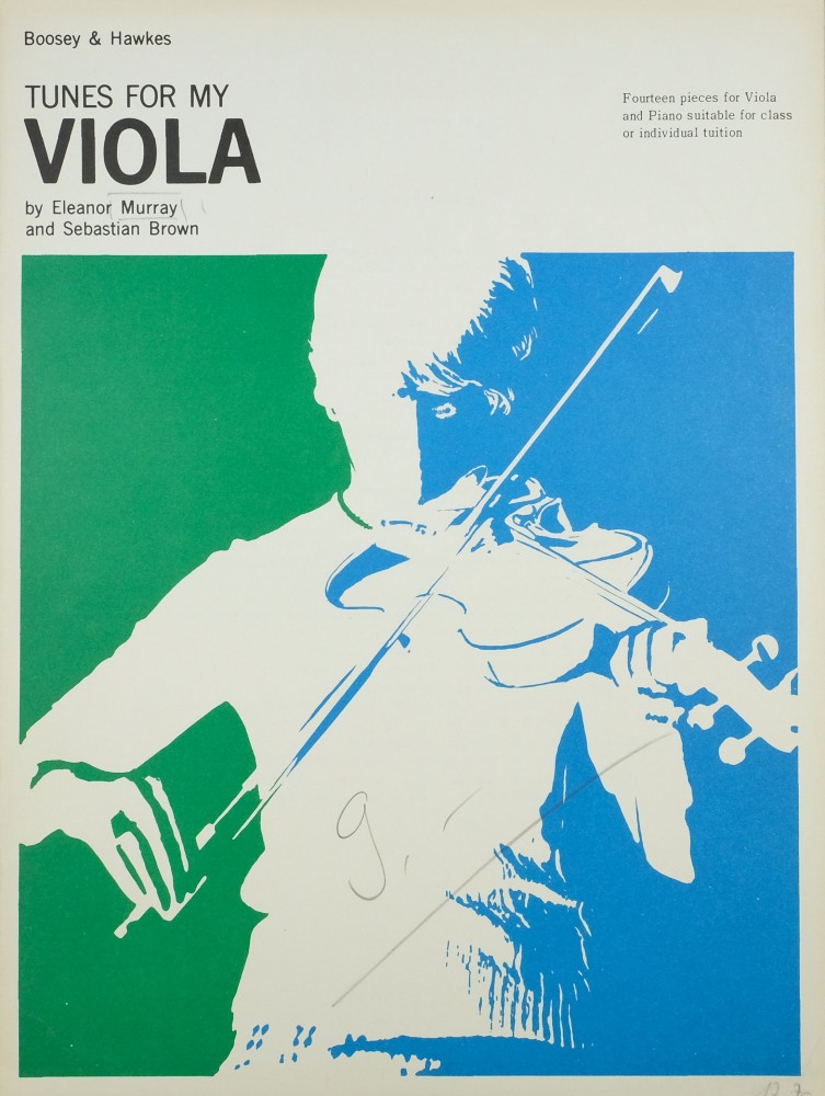 Tunes for my Viola. 14 Pieces, für Bratsche und Klavier