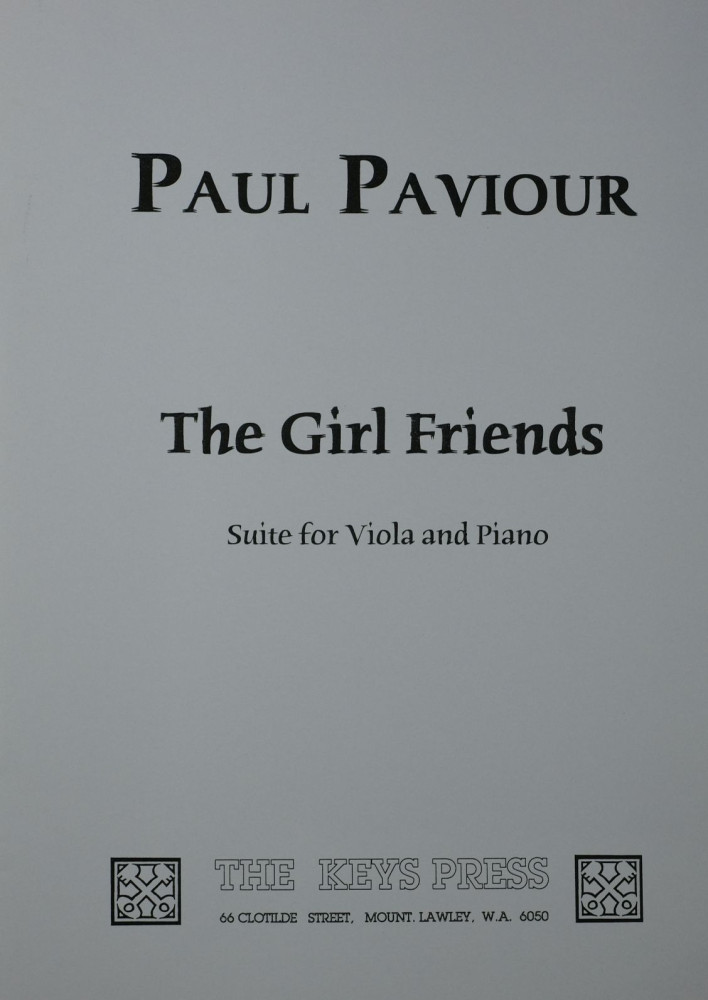 The Girl Friends, Suite für Bratsche und Klavier