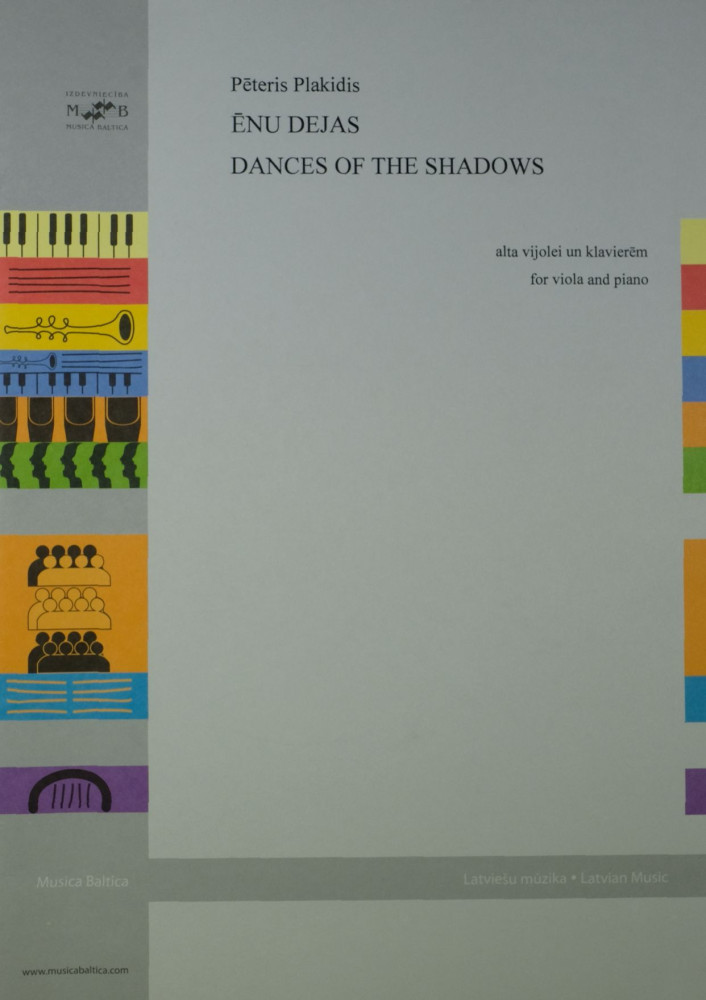 Dances of the Shadows, für Bratsche und Klavier