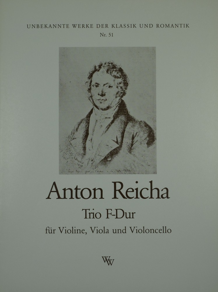 Trio F-dur, für Violine, Bratsche und Violoncello
