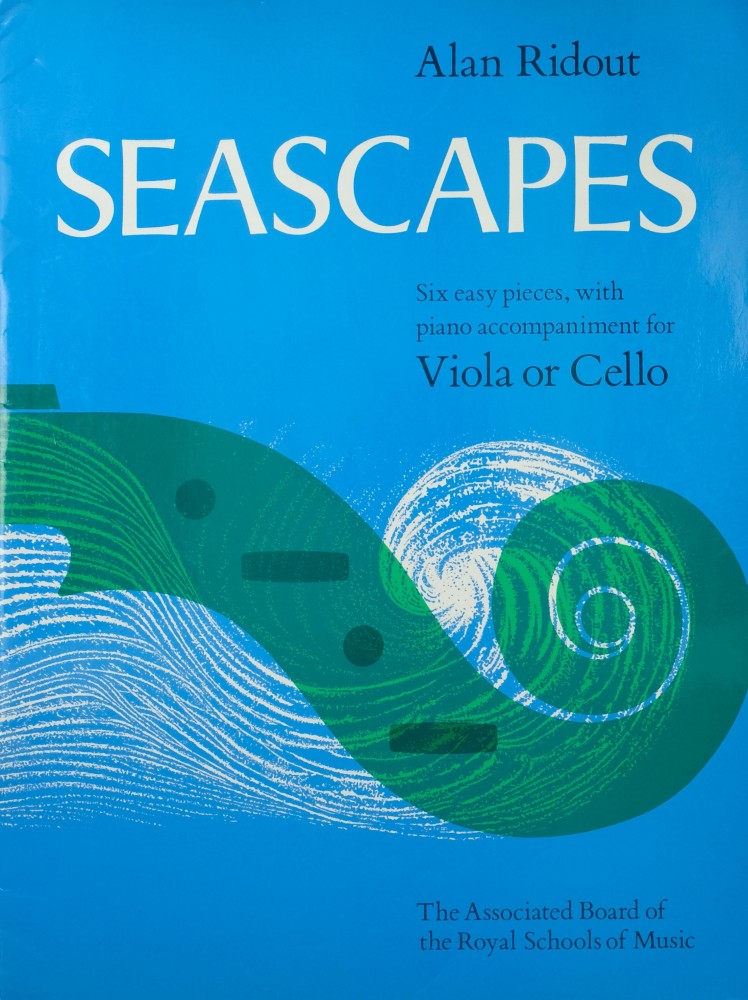 Seascapes. 6 easy pieces, für Bratsche (Violoncello) und Klavier