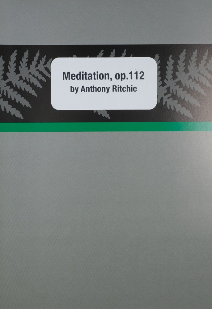 Meditation, op. 112, für Bratsche und Klavier
