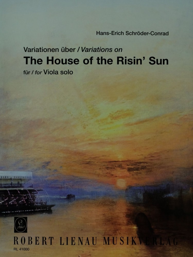 Variationen über «The House of the Risin' Sun», für Bratsche