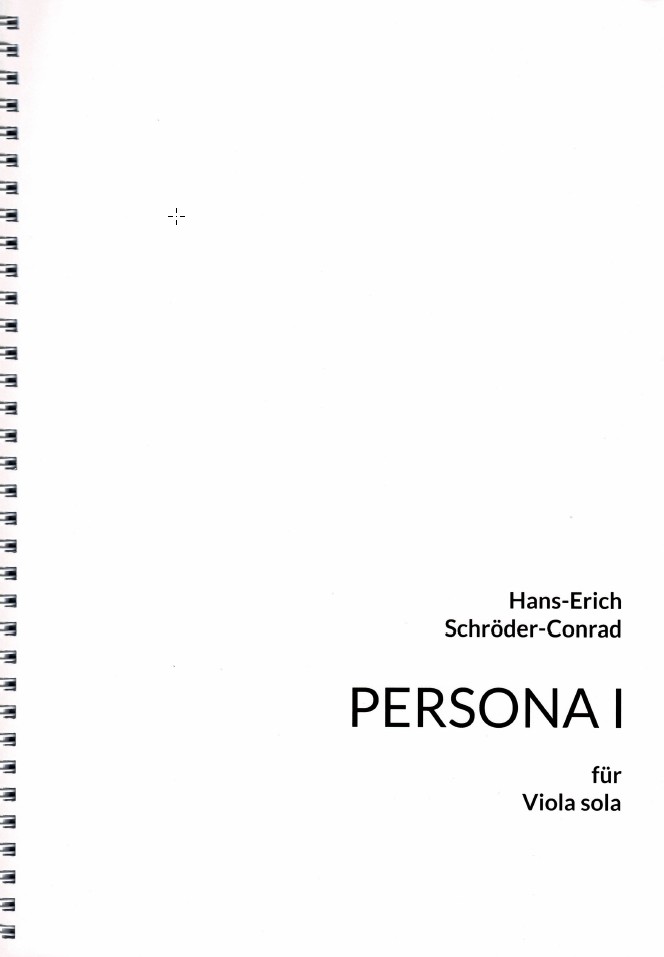 Persona I, für Bratsche solo