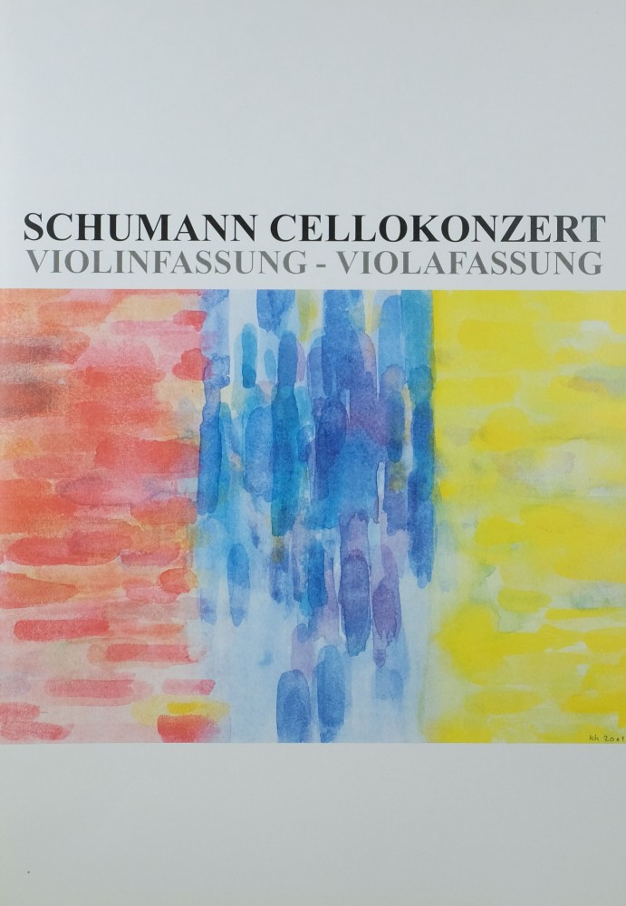 Violoncellokonzert, (op. 129), für Violoncello, arrangiert für Bratsche