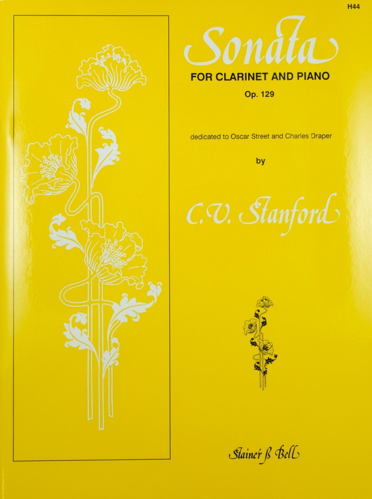 Sonate F-dur, op. 129, für Klarinette und Klavier, arrangiert für Bratsche und Klavier