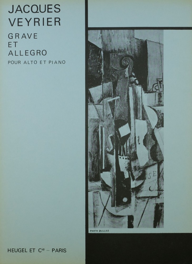 Grave et Allegro, für Bratsche und Klavier