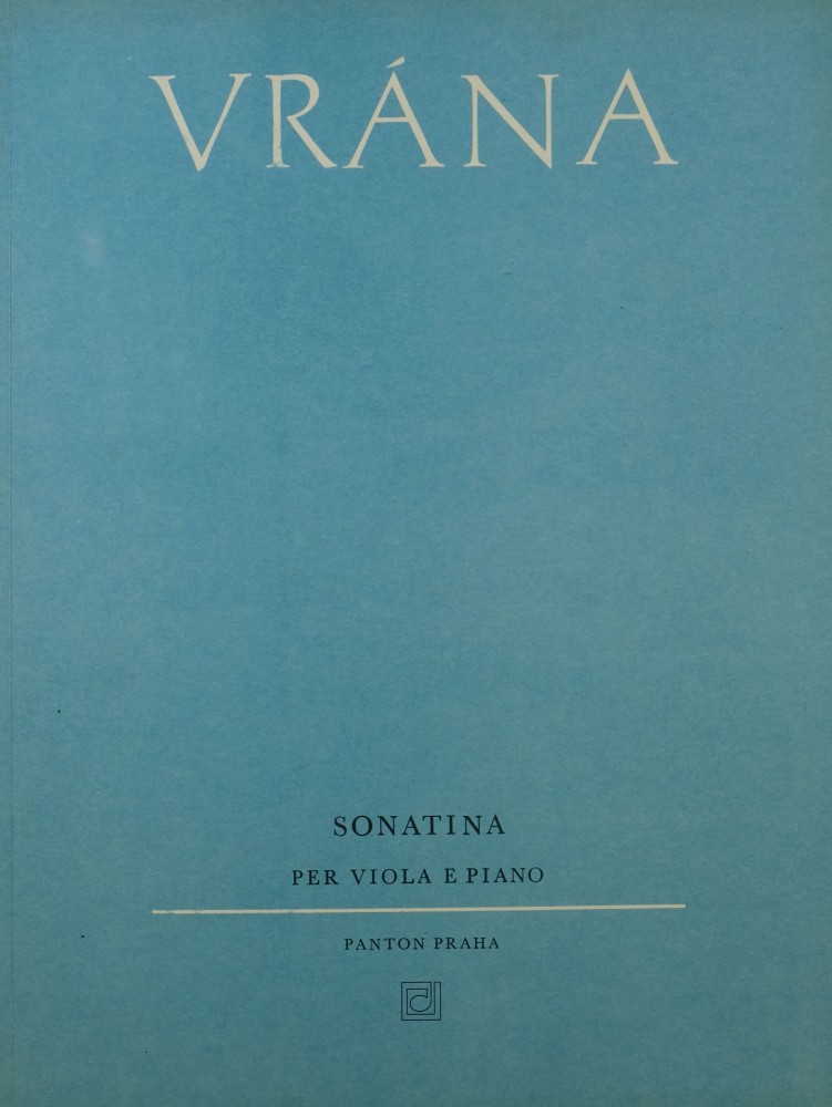 Sonatine, op. 17, für Bratsche und Klavier