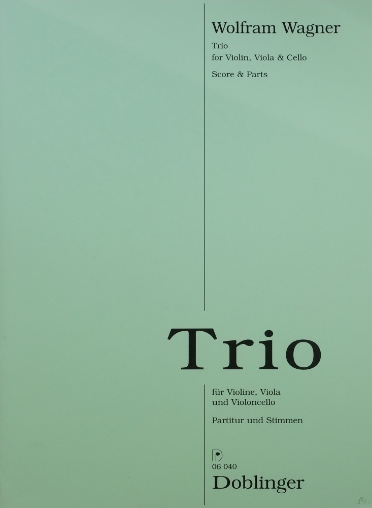 Trio for Violin, Viola and Violoncello