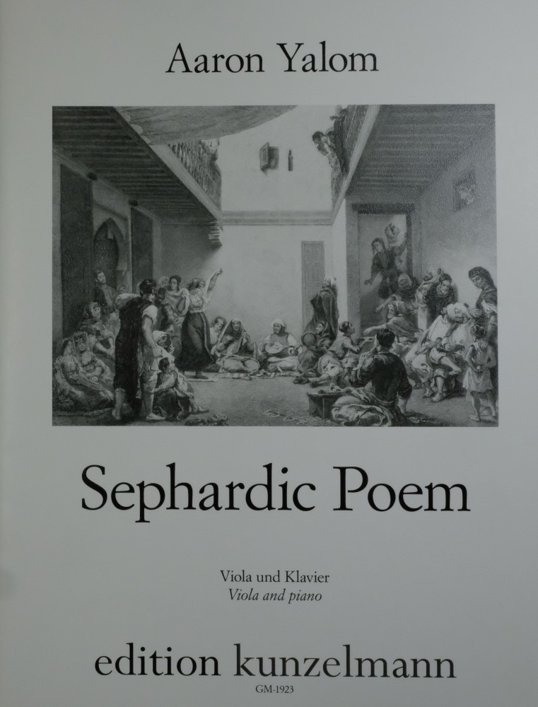 Sephardic Poem, für Bratsche und Klavier