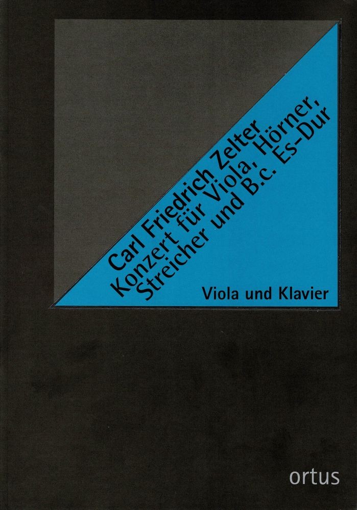Concerto, Eb-major, for Viola and Piano